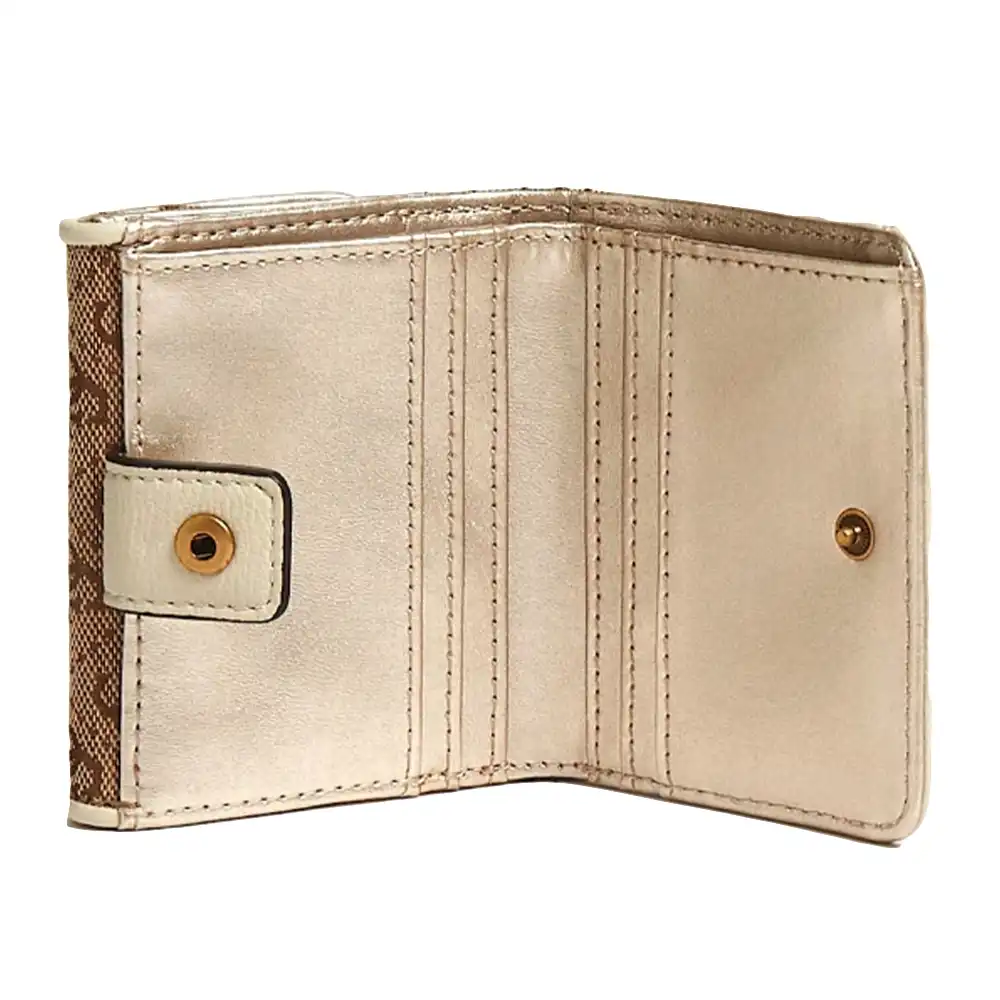 Mini portefeuille aviana logo 4g Guess - 3 Mini portefeuille aviana logo 4g Guess - 3