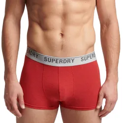 Pack x3 multi red Superdry - 4