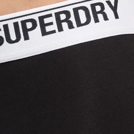 Produits victimes de leur succès Superdry Noir Pack x3 multi classic
