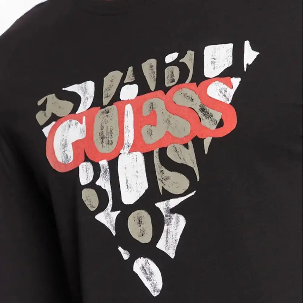 Classic logo triangle Guess - 2