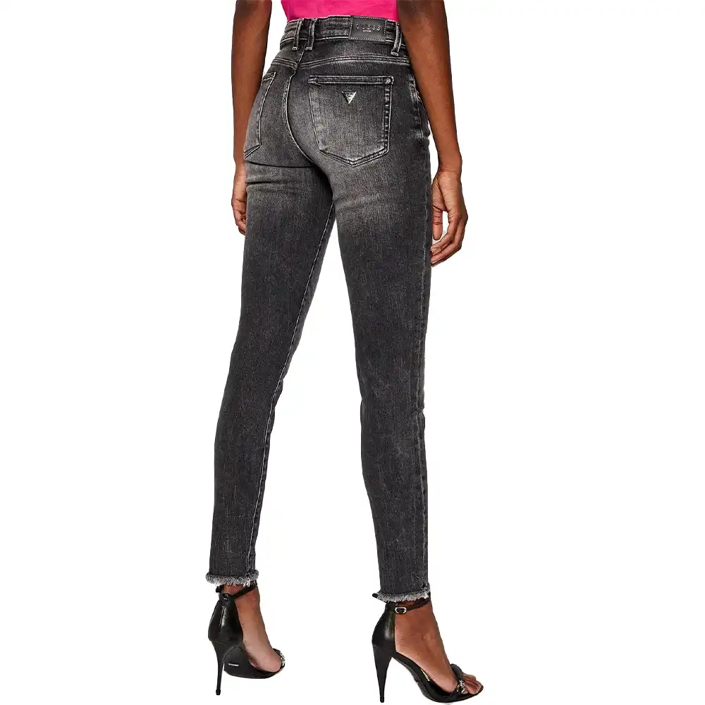 Jeansy super stretch fason skinny Guess - 4