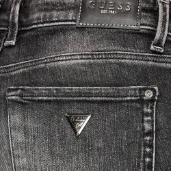 Jeansy super stretch fason skinny Guess - 3
