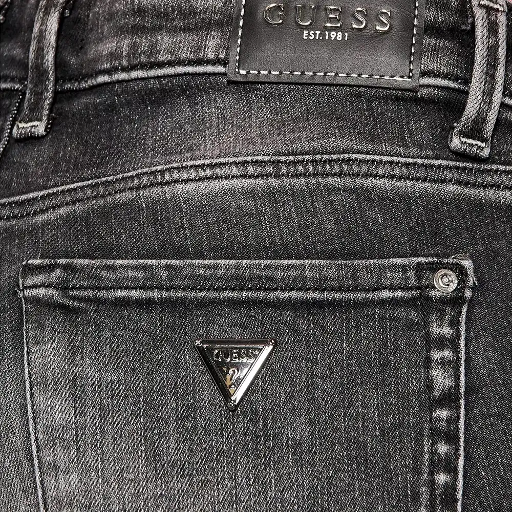Jeansy super stretch fason skinny Guess - 3
