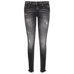 Jeansy super stretch fason skinny Guess - 2