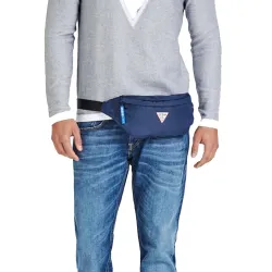 Authentic triangle navy Guess - 3