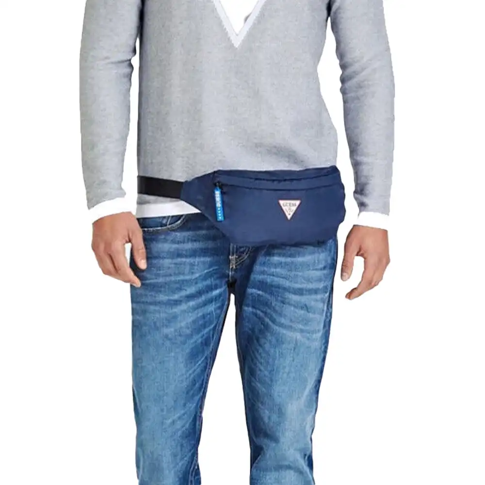 Authentic triangle navy Guess - 3