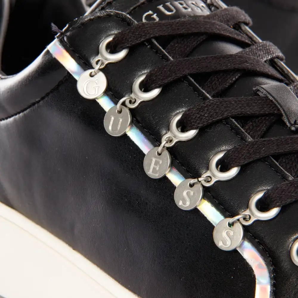 PARTNER: CREATION ref FL5MELSMA12-BLKIR Guess - 5