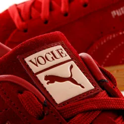 Basket de ville basse femme Puma Suede classic Vogue Rouge - ZESHOES