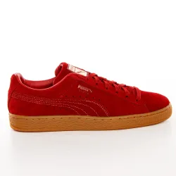Basket de ville basse femme Puma Suede classic Vogue Rouge - ZESHOES