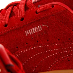 Basket de ville basse femme Puma Suede classic Vogue Rouge - ZESHOES