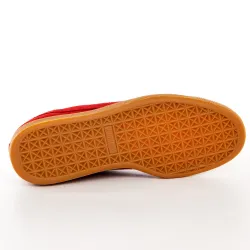 Basket de ville basse femme Puma Suede classic Vogue Rouge - ZESHOES