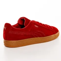Basket de ville basse femme Puma Suede classic Vogue Rouge - ZESHOES
