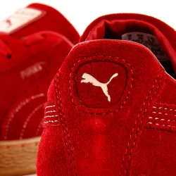 Basket de ville basse femme Puma Suede classic Vogue Rouge - ZESHOES