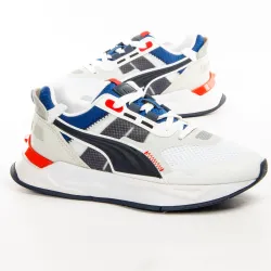 Basket basse femme Puma Mirage sport tech jr Blanc - ZESHOES