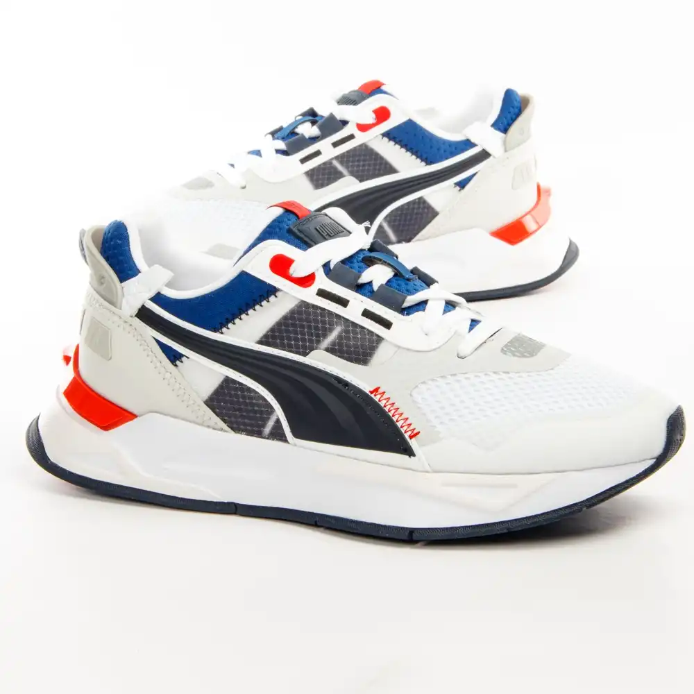 Basket basse femme Puma Mirage sport tech jr Blanc - ZESHOES