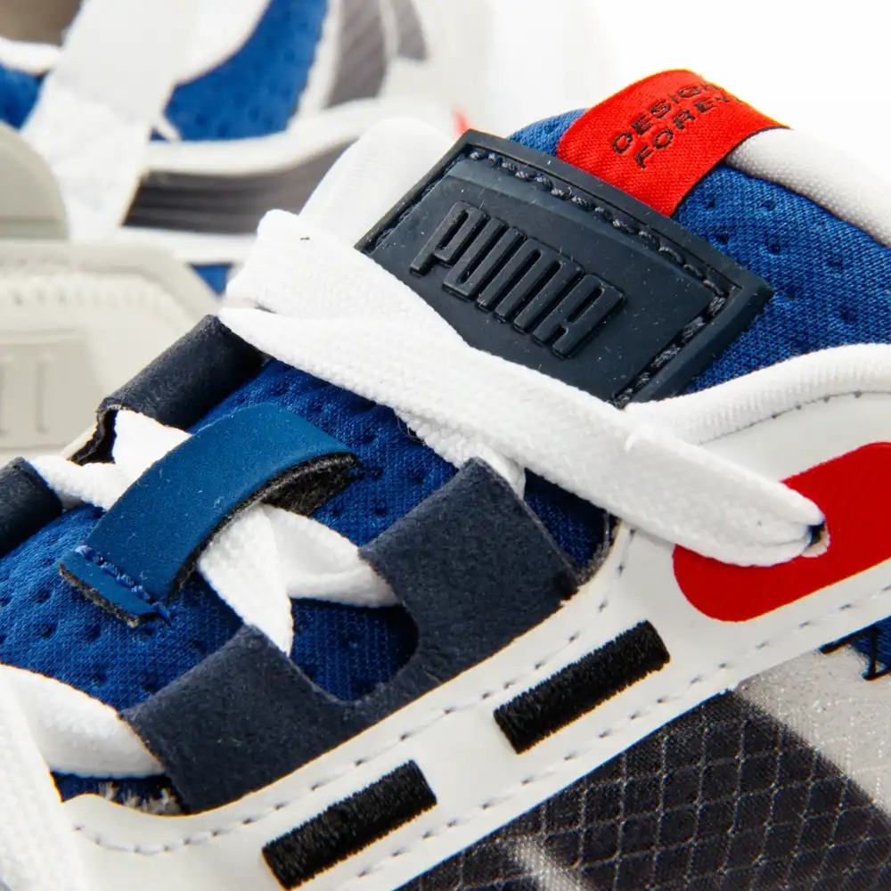 Basket basse femme Puma Mirage sport tech jr Blanc - ZESHOES