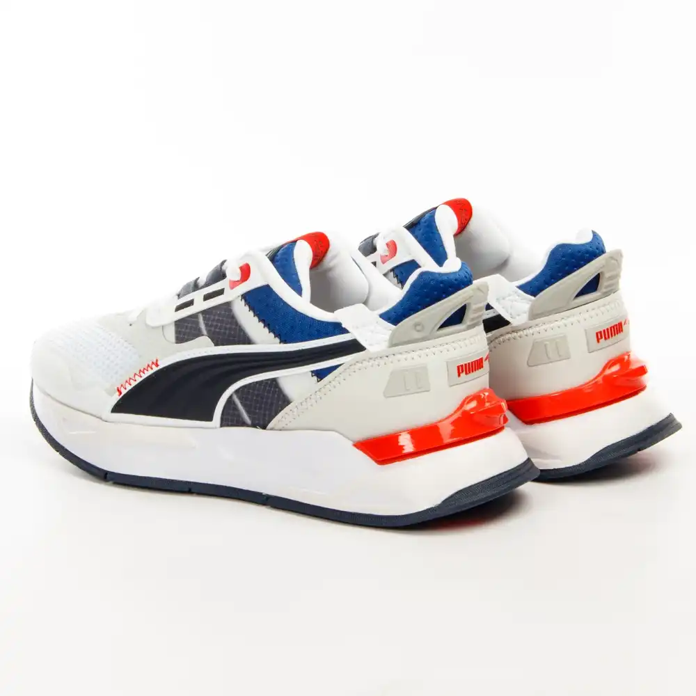 Basket basse femme Puma Mirage sport tech jr Blanc - ZESHOES