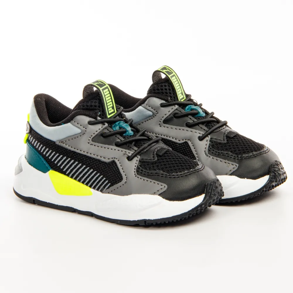 Puma Basket RS-Z core ac inf Garçon Noir