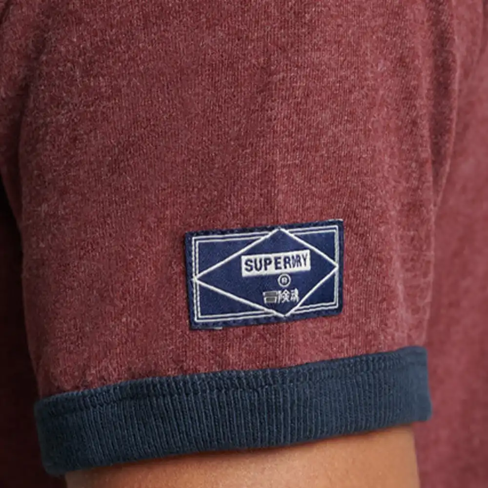 Core Logo Graphic Ringer Superdry - 3