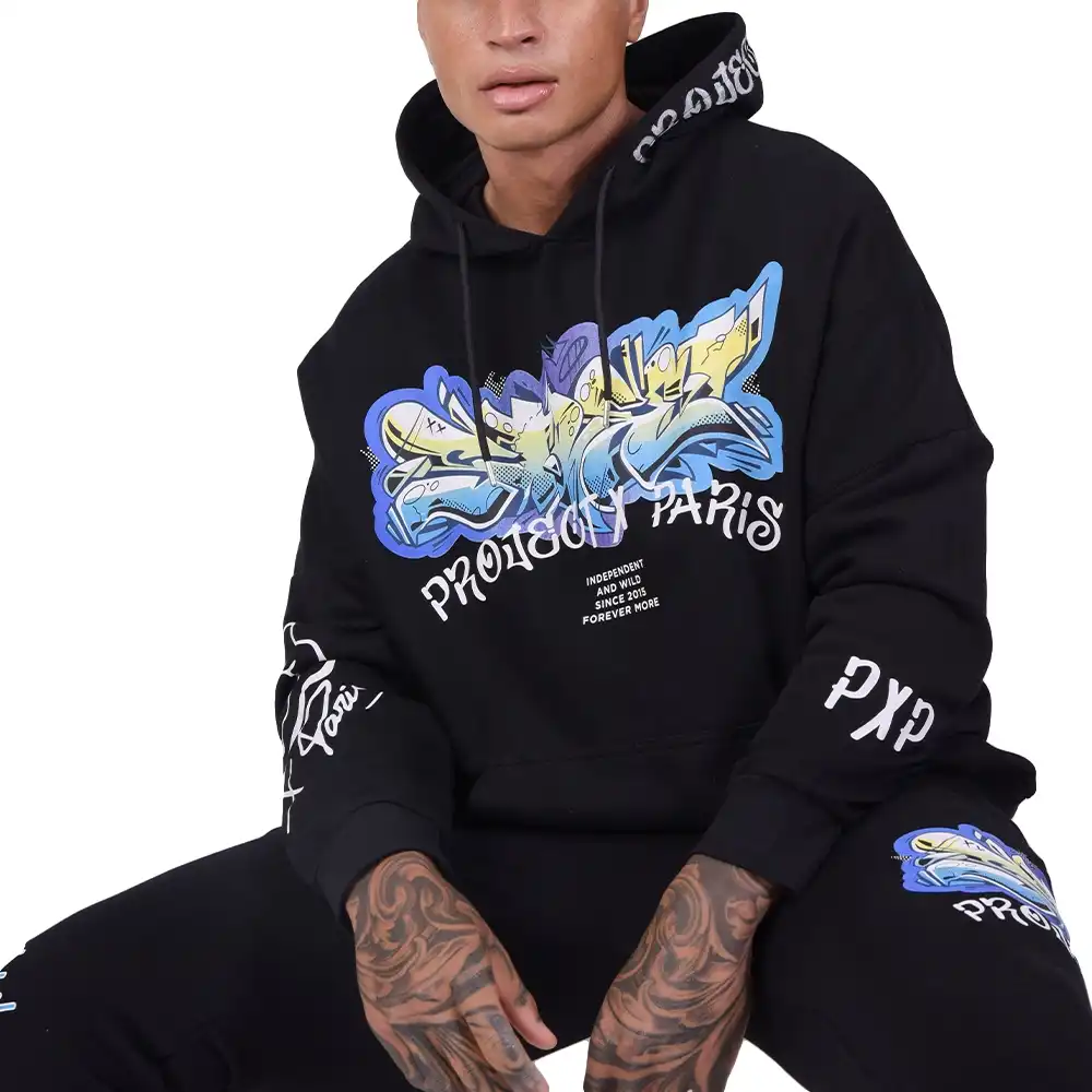 Classic logo street Project X Paris - 2 Classic logo street Project X Paris - 2