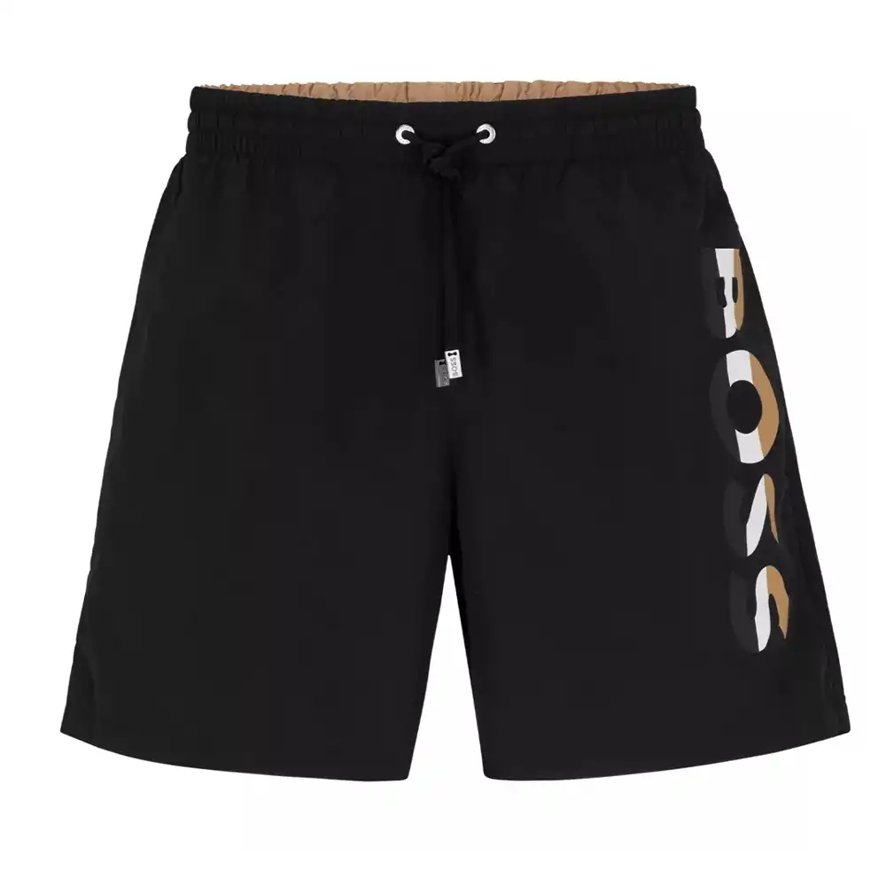 Logo rayure original Boss - 1 Logo rayure original Boss - 1