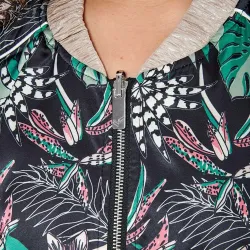 Réversible veste fleurie Kaporal - 2