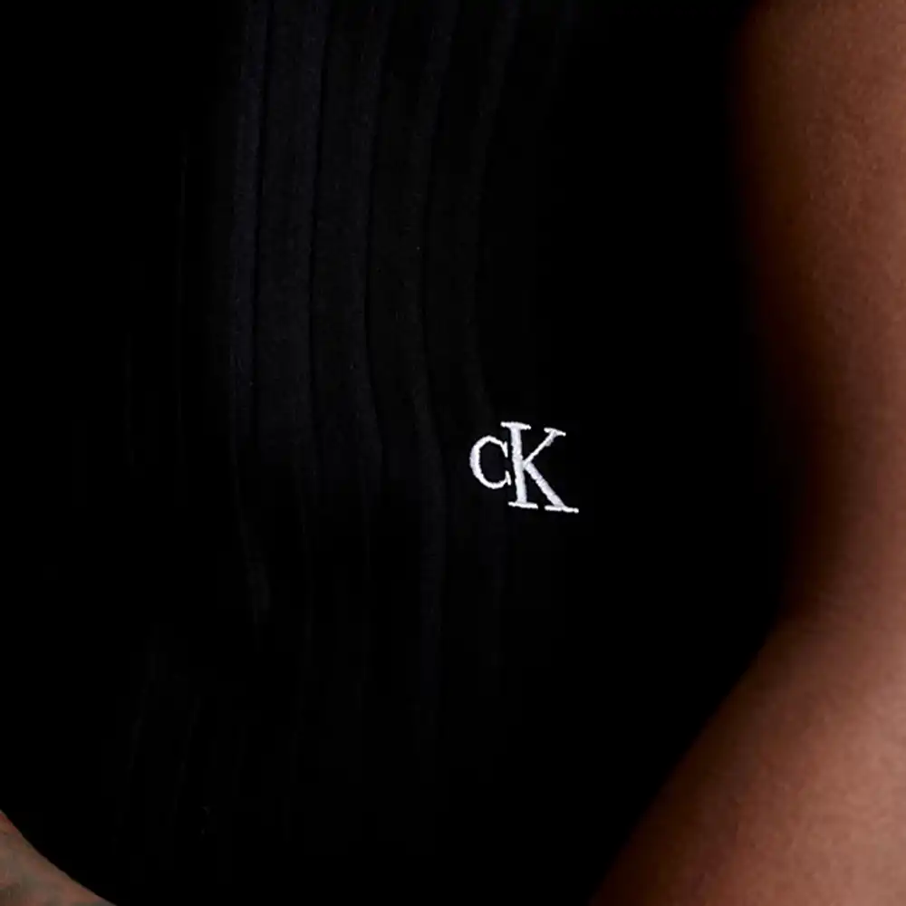 Jersey Côtelé Calvin Klein - 3