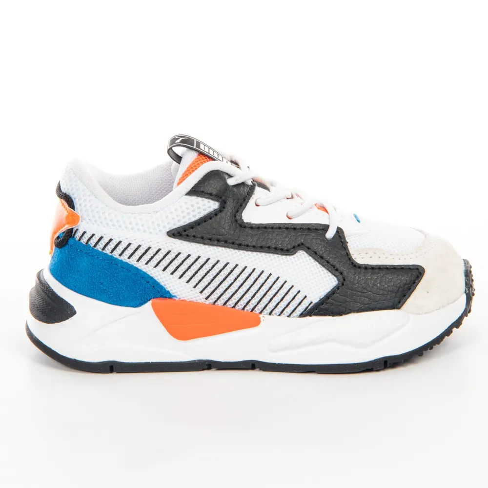 Basket Puma RS Z Top Garçon Blanc