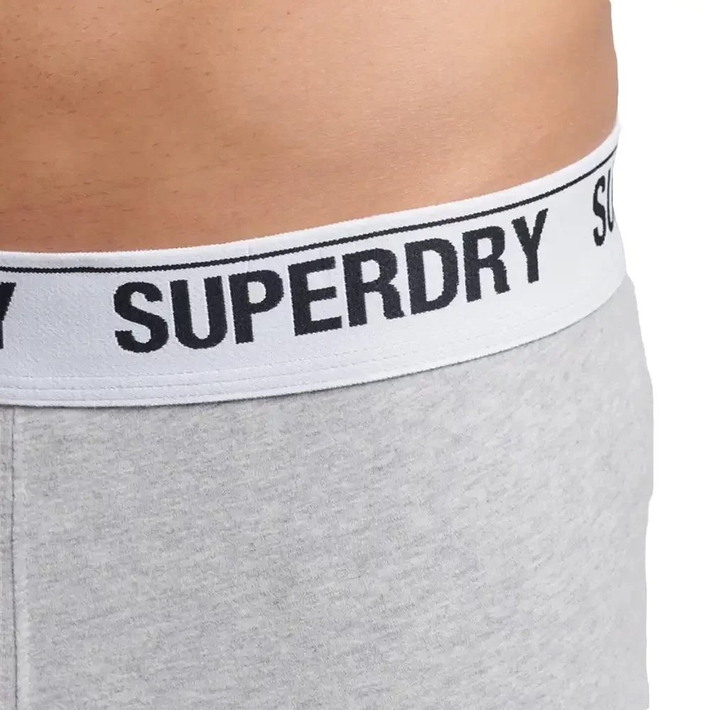 Pack x3 coton bio Superdry - 6