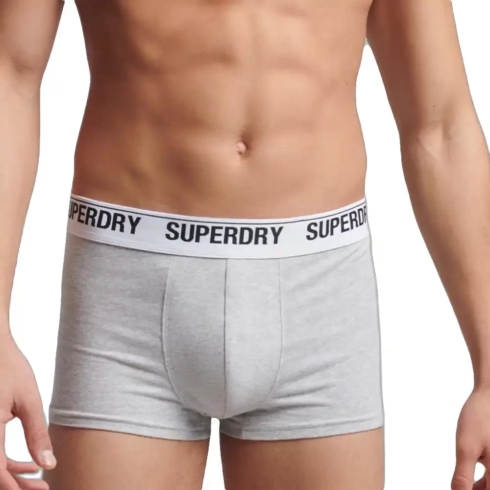 Pack x3 coton bio Superdry - 2