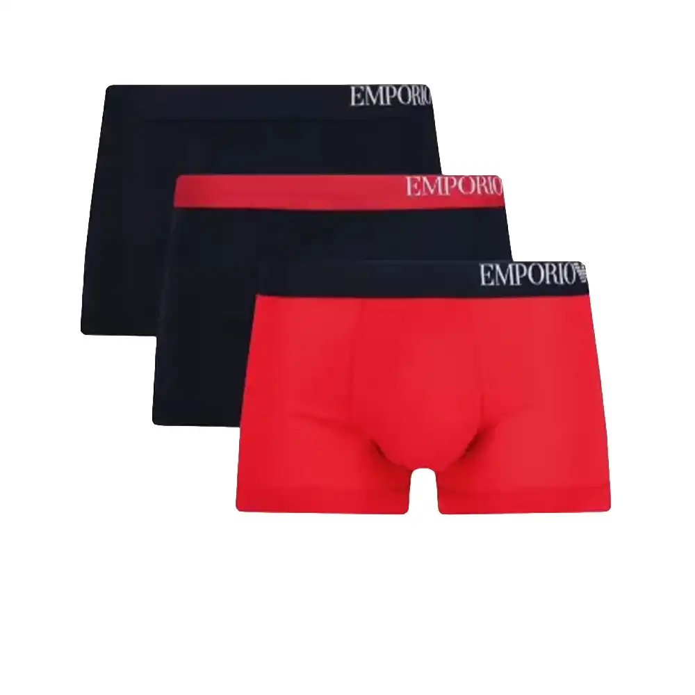 Pack x3 bicolor Emporio Armani - 1