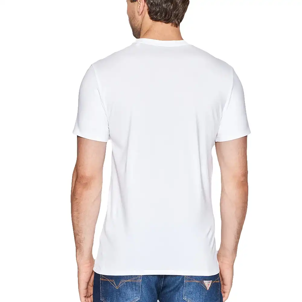 Classic red logo triangle Guess - 3