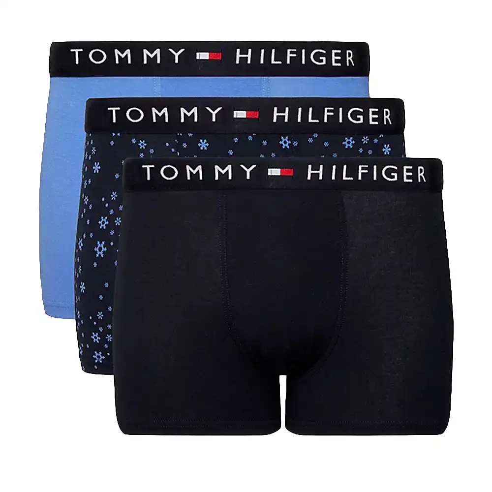 Pack x3 multi blue Tommy Jeans - 1