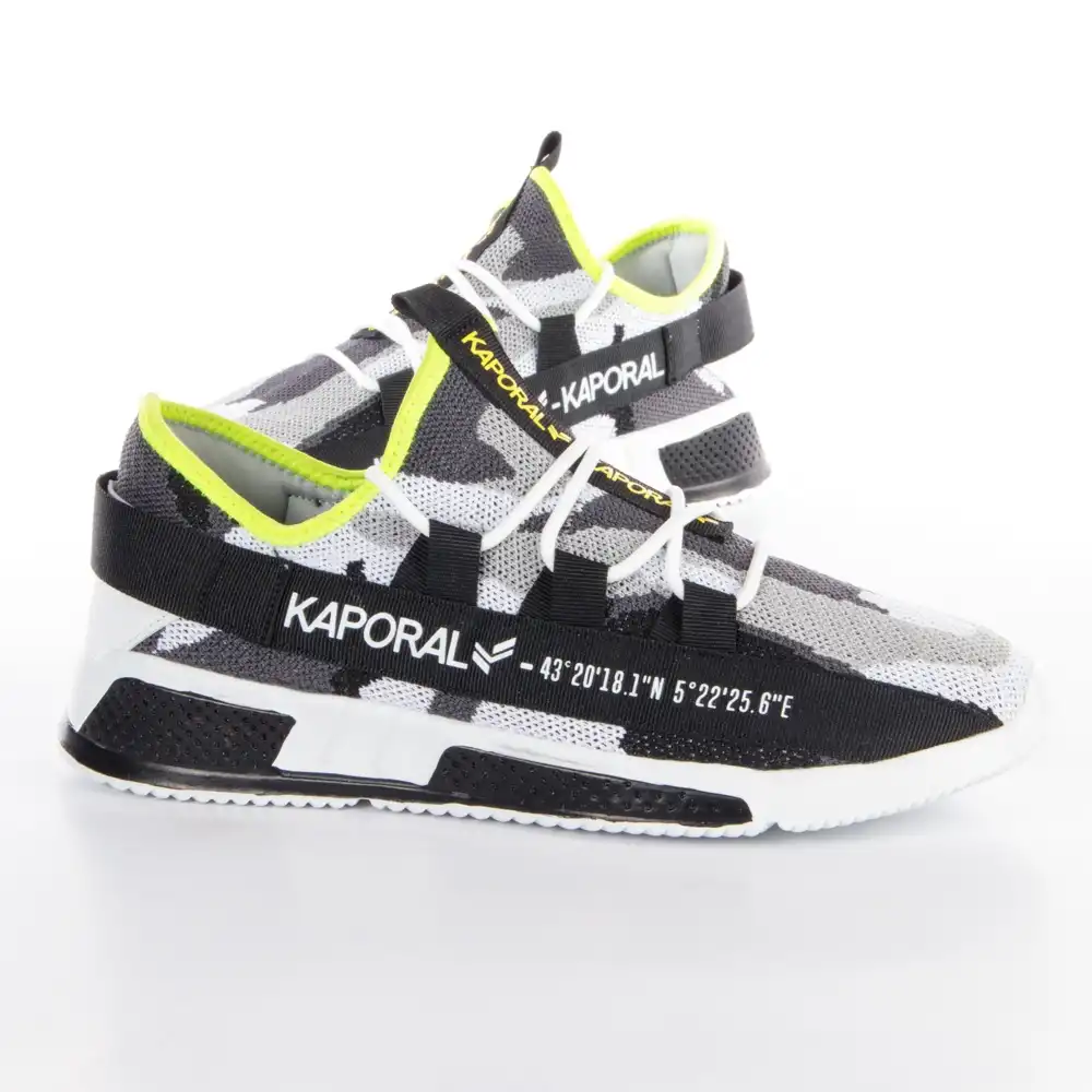 PARTNER: CREATION ref DOFINO-BLANC-JAUNE Kaporal - 2 PARTNER: CREATION ref DOFINO-BLANC-JAUNE Kaporal - 2