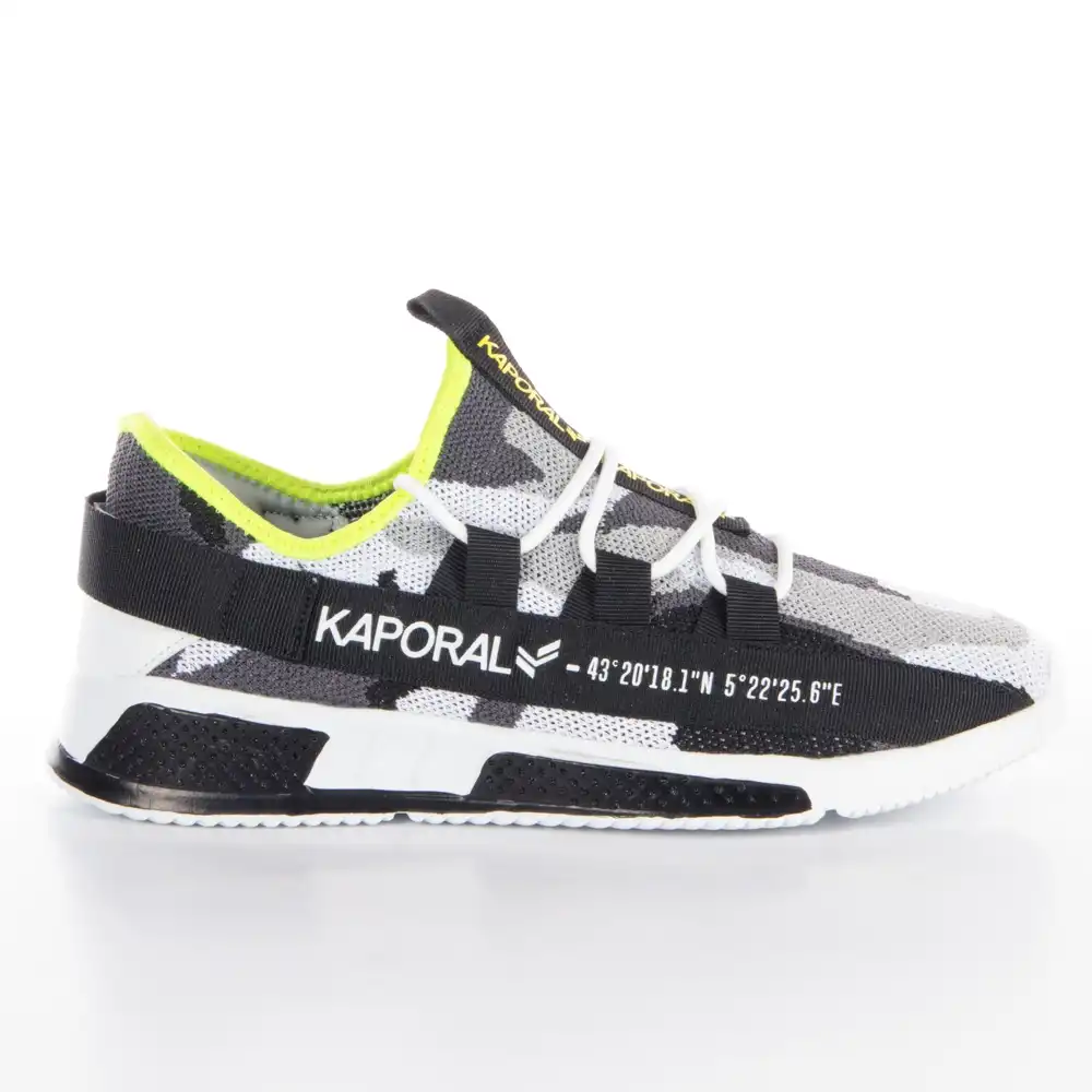 PARTNER: CREATION ref DOFINO-BLANC-JAUNE Kaporal - 4 PARTNER: CREATION ref DOFINO-BLANC-JAUNE Kaporal - 4