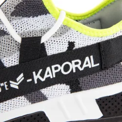 PARTNER: CREATION ref DOFINO-BLANC-JAUNE Kaporal - 5 PARTNER: CREATION ref DOFINO-BLANC-JAUNE Kaporal - 5