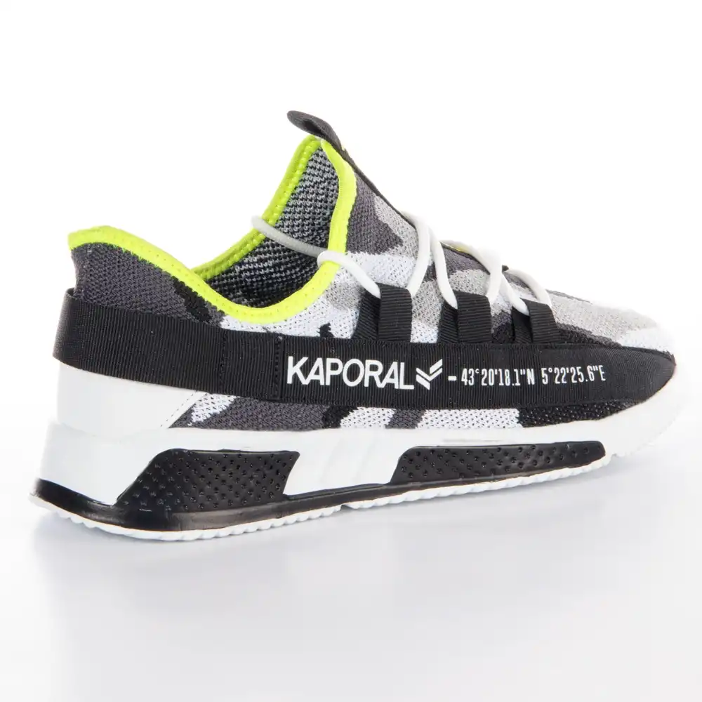 PARTNER: CREATION ref DOFINO-BLANC-JAUNE Kaporal - 7 PARTNER: CREATION ref DOFINO-BLANC-JAUNE Kaporal - 7