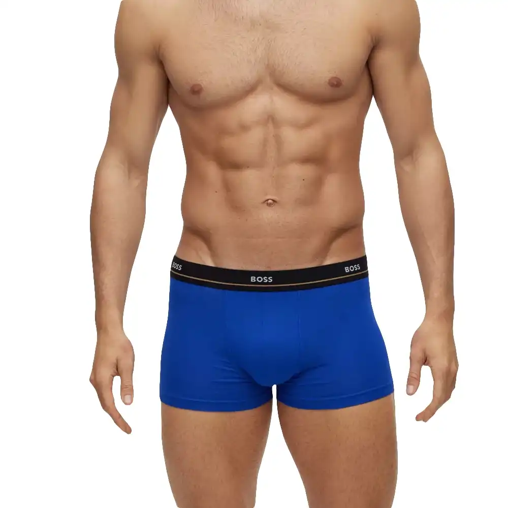 Pack x4 front logo boss Boss - 3