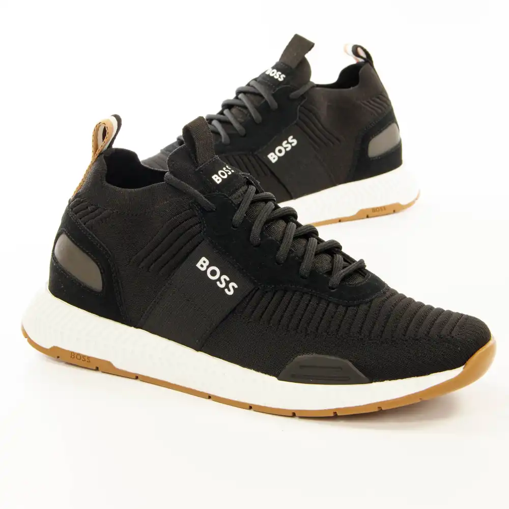 Titanium runn charcoal Boss - 4 Titanium runn charcoal Boss - 4