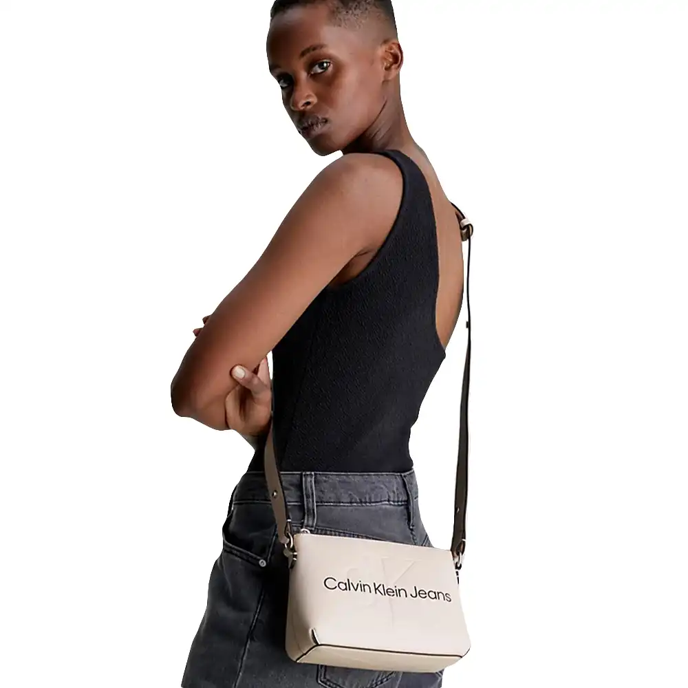 Sculpted Camera Bag 18 Mono Calvin Klein - 4