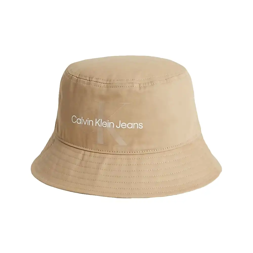 Chapeau Cloche En Coton Bio Calvin Klein - 1