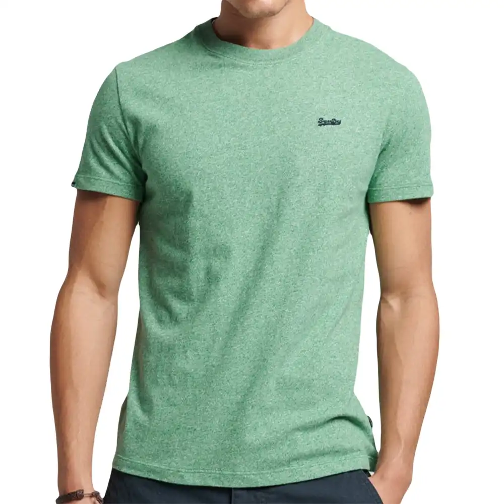 Essential Logo en coton bio Superdry - 1