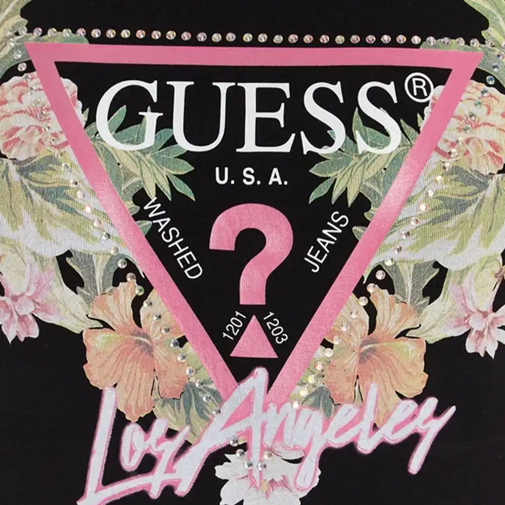 Logo triangle flawors Guess - 2 Logo triangle flawors Guess - 2