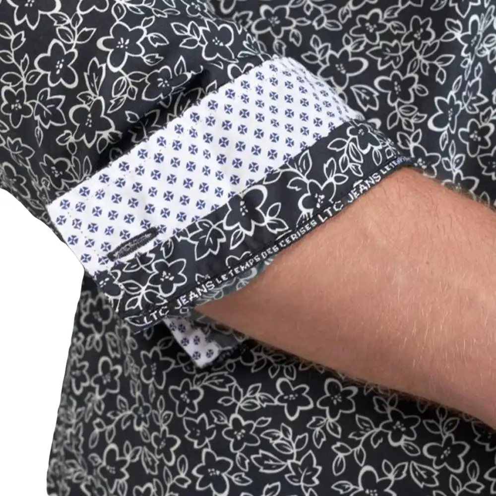 Fibor motif fleuri Le Temps Des Cerises - 4