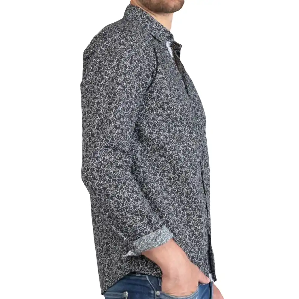 Fibor motif fleuri Le Temps Des Cerises - 5