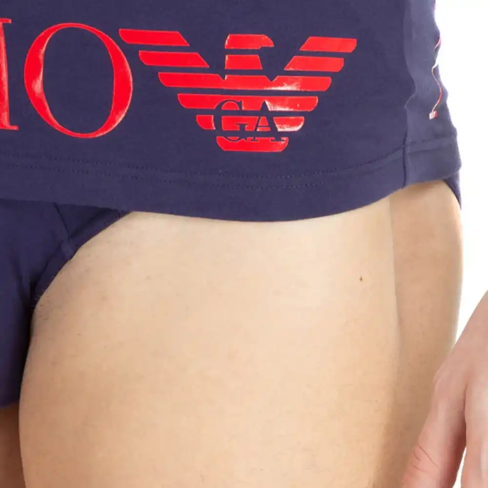 Classic red logo Emporio Armani - 2