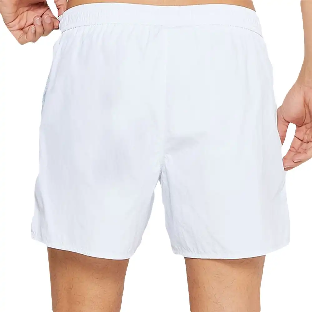Short de bain homme Emporio Armani Original summer Blanc - ZESHOES