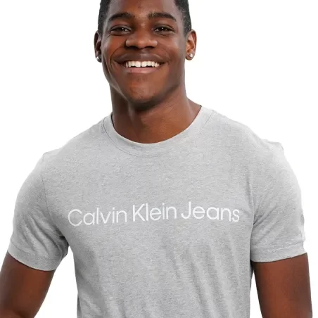 Produits victimes de leur succès Calvin Klein Gris Classic front logo