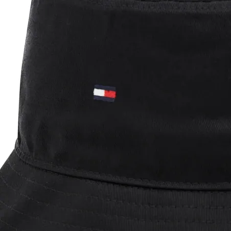 Produits victimes de leur succès Tommy Jeans Noir Mini logo drapeau