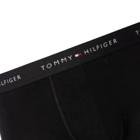 Produits victimes de leur succès Tommy Jeans Noir Pack x3 unlimited logo
